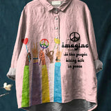 Dagny – Fredskonst t-shirt