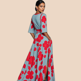 Annika – Elegant viskosklänning