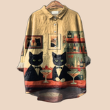 Gudrun – Kattkonstskjorta