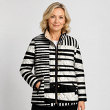 Prudence | Geometrisk quiltad jacka