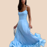 Hjördis – Elegant flödande klänning