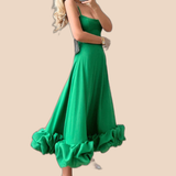 Hjördis – Elegant flödande klänning