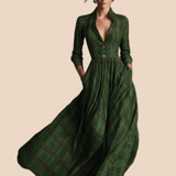 Gudrun – Elegant vintageklänning