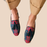 Sylvia – Chica loafers med fransar