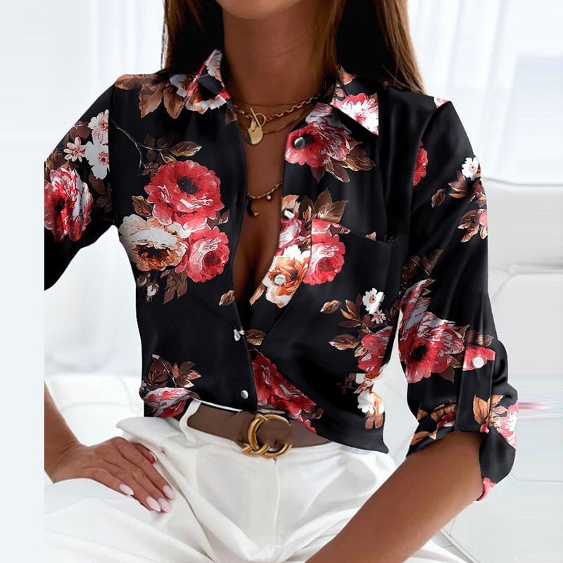 Elegant Blus med Emmy Krage