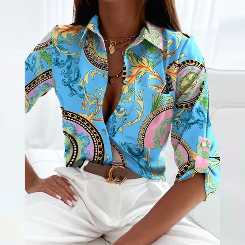 Elegant Blus med Emmy Krage