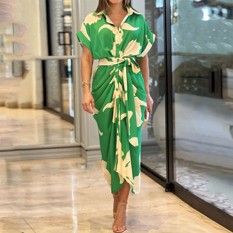 Birgitta – Elegant casual klänning